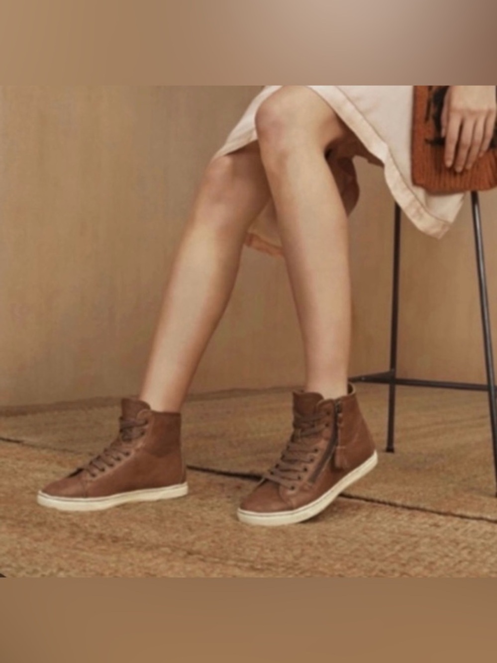 UGG Blaney High-top Sneakers Tennis Shoes in Brown